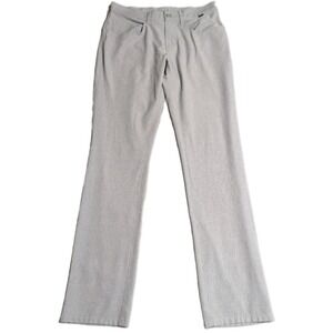Travis Mathew Open to Close 2.0 Pants Mens 30x32 Gray Stretch Golf Casual